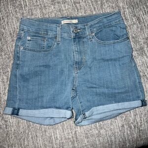Levi’s mid length shorts